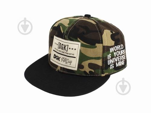 Бейсболка peaked cap DGK Dirty Ghetto Kids One sizе Камуфляж (23201)