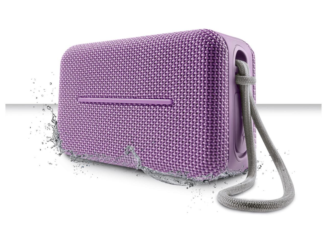 Портативная колонка Silver Crest HG08533C Bluetooth 6 W Purple (592411) - фото 5