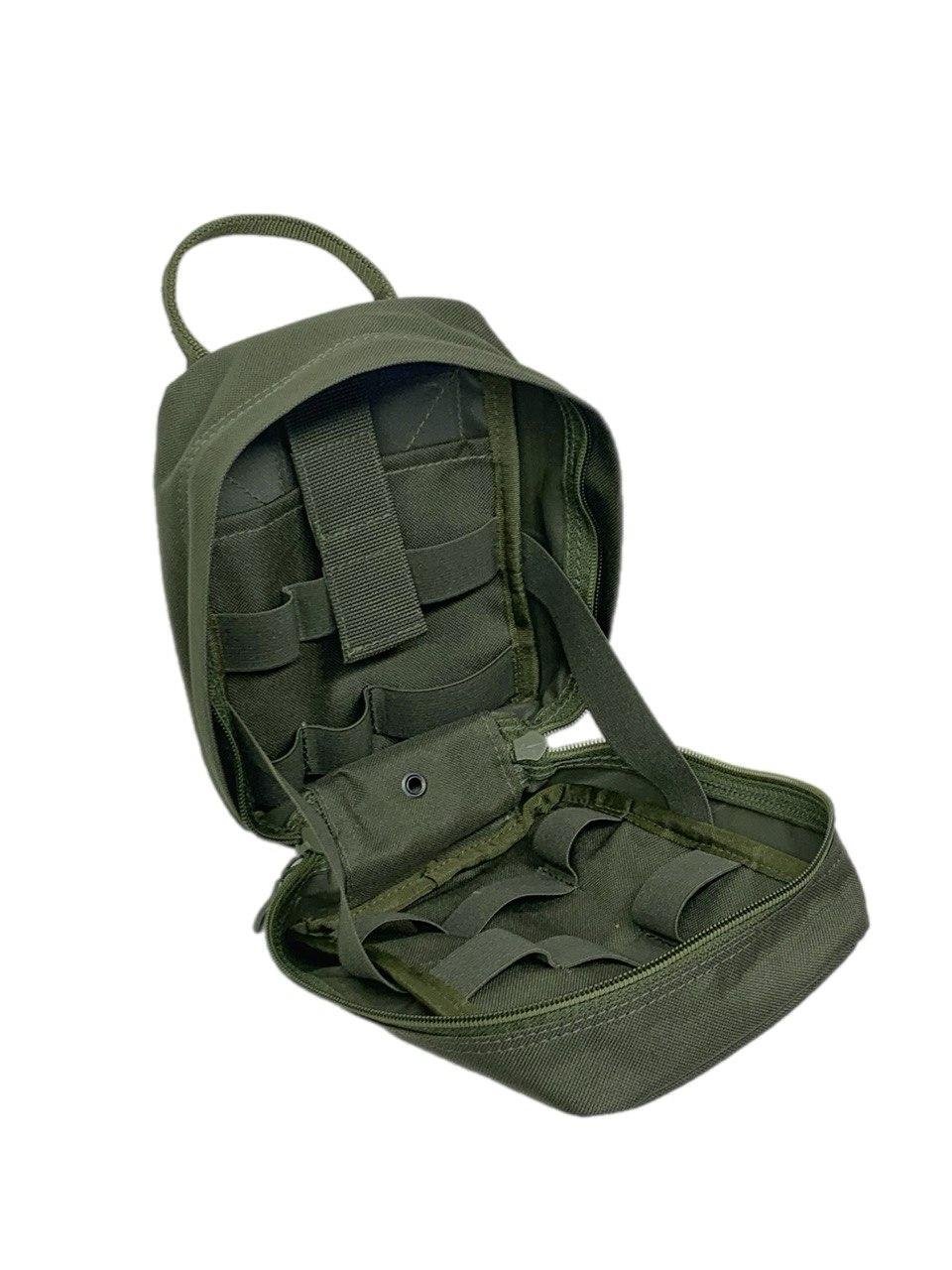 Подсумок-аптечка REDCON быстрого сброса кордура 1000 D Олива (1964726501) - фото 5