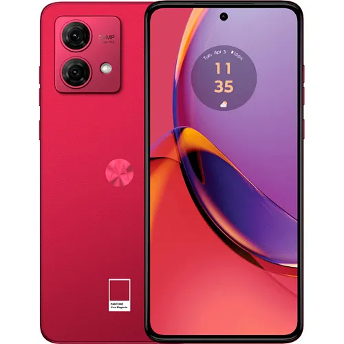 Смартфон Motorola Moto G84 12/256Gb PAYM0022 Viva Magenta - фото 1