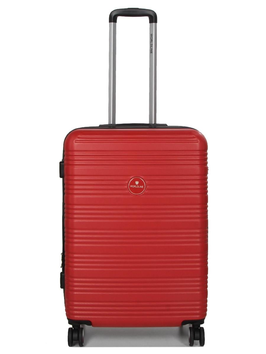 Чемодан Франция средняя Worldline M 65х46х28+5 см 78 л 3,6 кг Красный (805) Чемодан Франция средняя Worldline M 65х46х28+5 см 78 л 3,6 кг Красный (805)