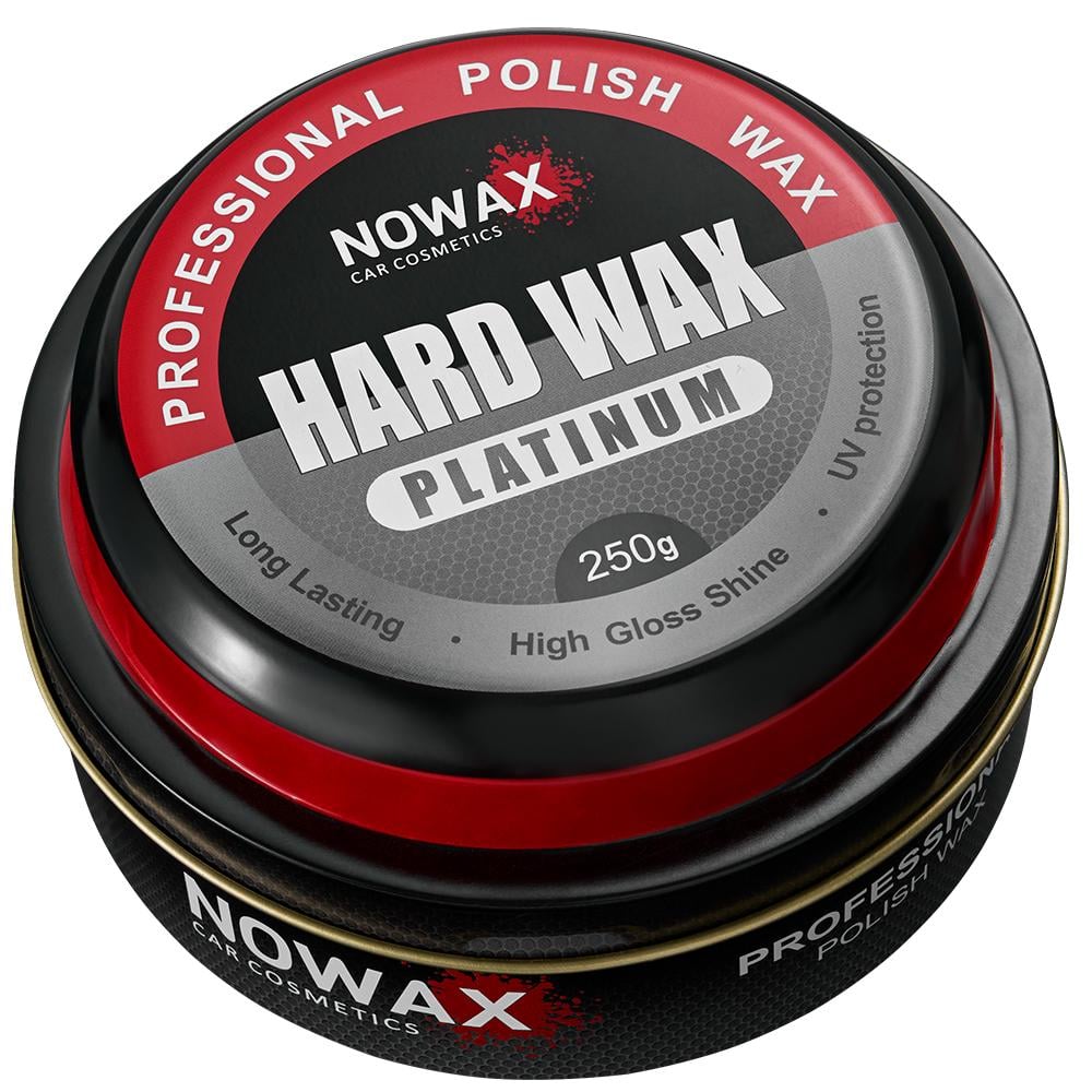 ᐉ Воск карнаубский Nowax твердый для полировки 250 г (NX46230