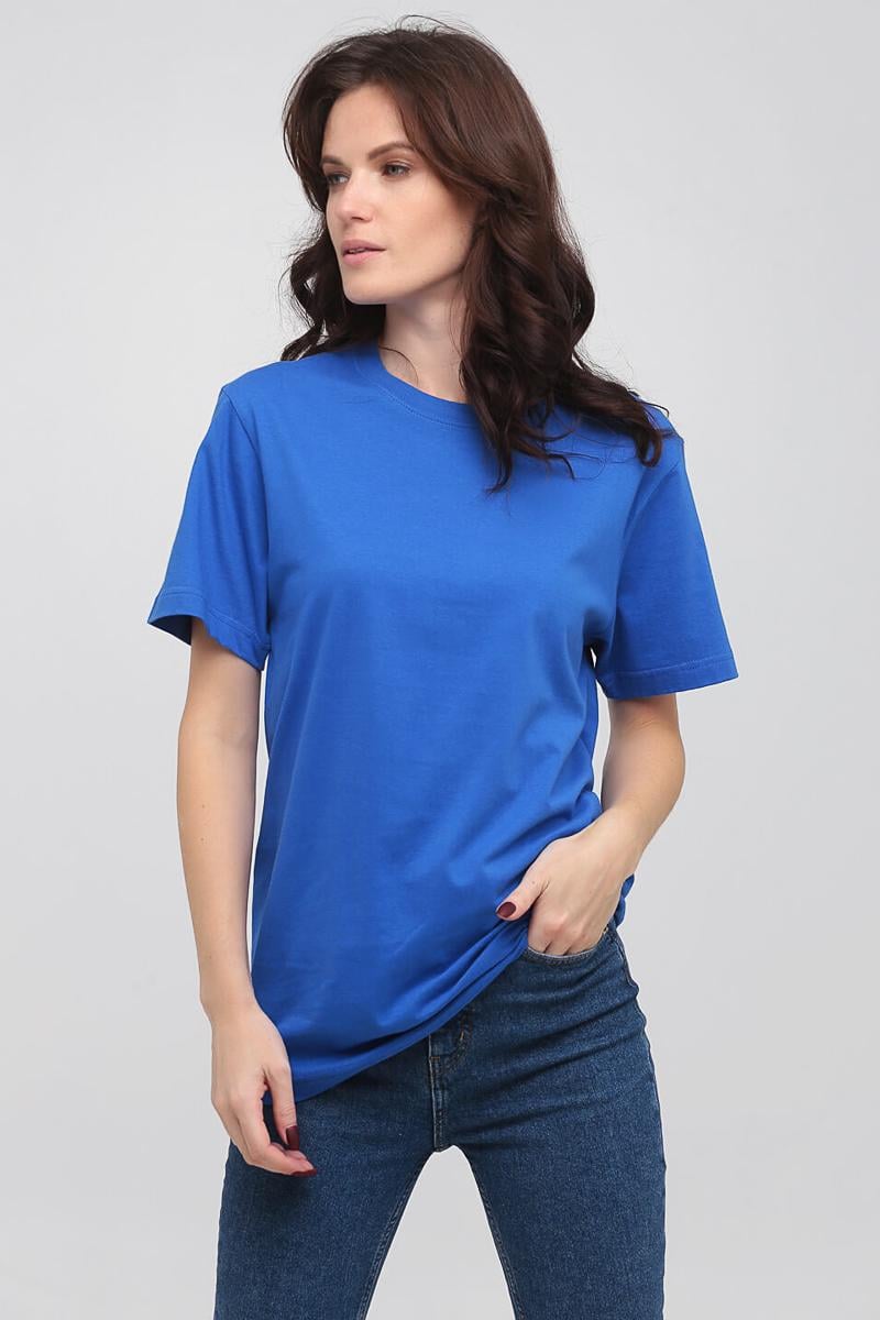 Футболка женская базовая Stedman Classic-T 4XL Васильковый (ST2000W-BRR)