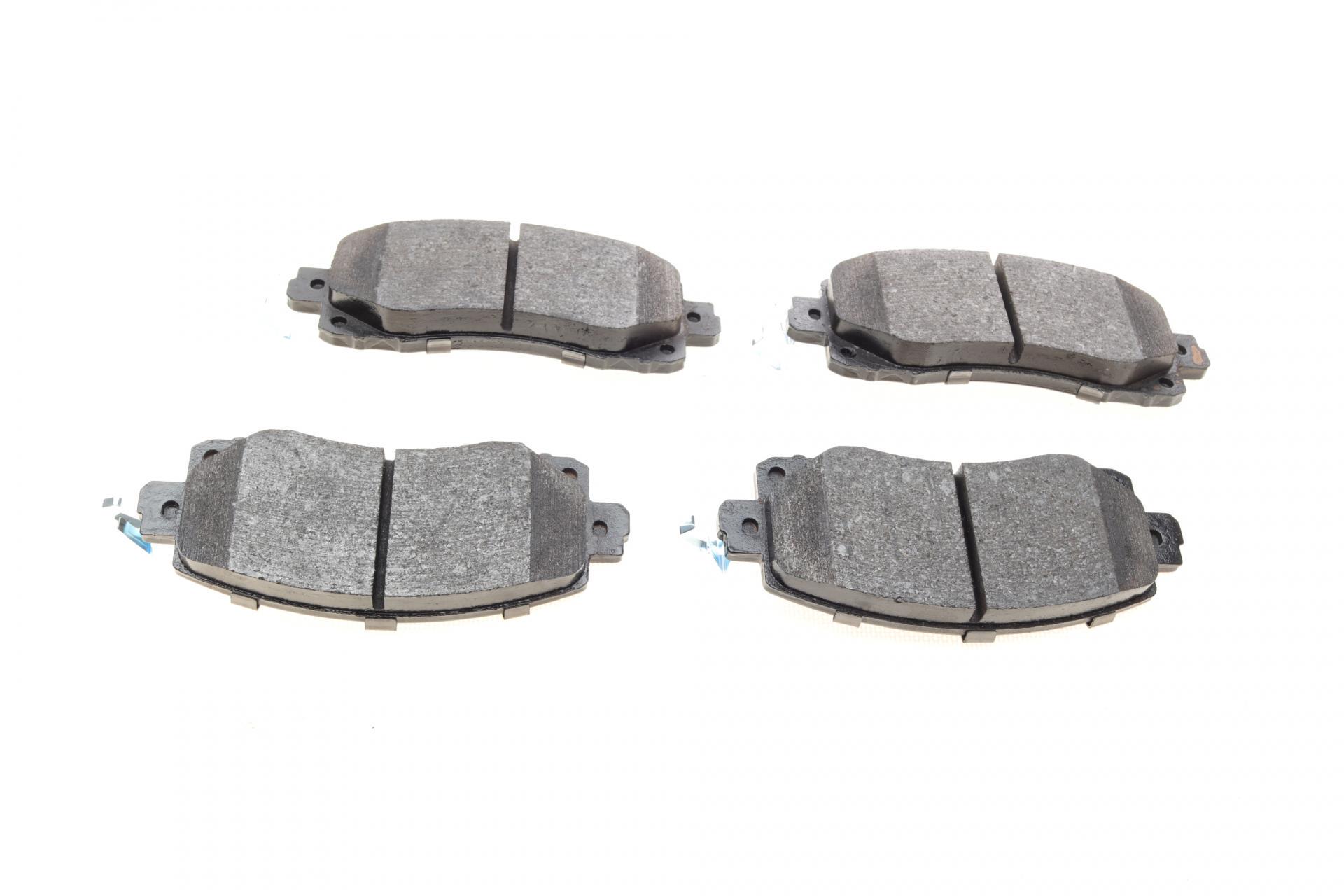Колодки тормозные передние ZIMMERMANN 22800.170.1 Subaru Impreza 2.0 i 16-/XV 1.6-2.0 i 17