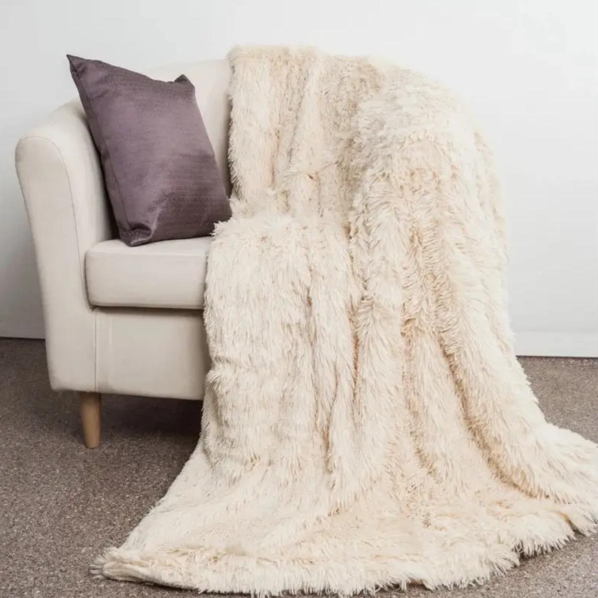 Плед Colorful Home Травка евро 220х240 см Пудровый (40528) Плед Colorful Home Травка евро 220х240 см Пудровый (40528)