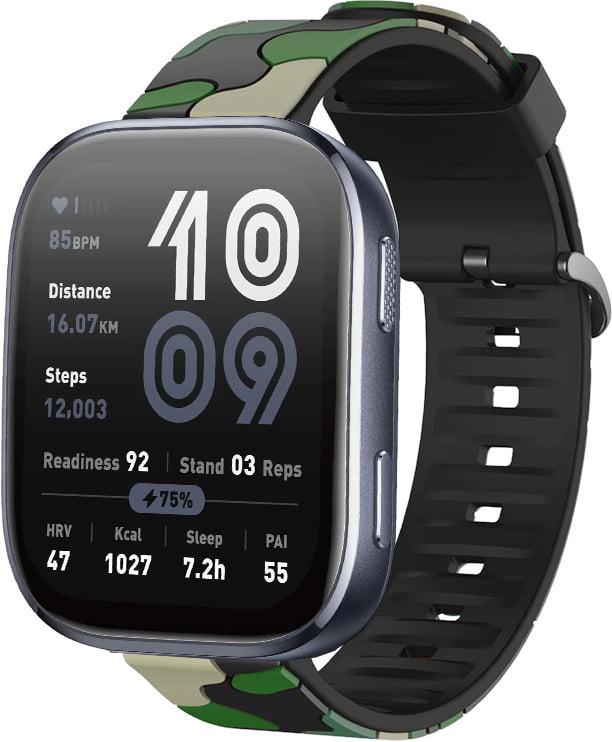 Ремешок Tactic Camouflage для Amazfit Bip 6 Green (40558-08)