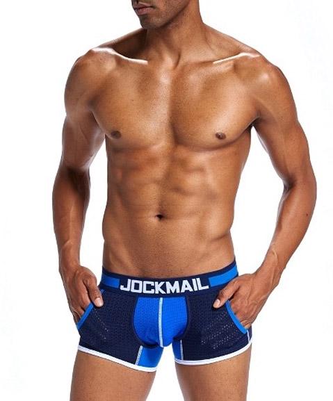 Трусы Jockmail L Темно-синий (2816)