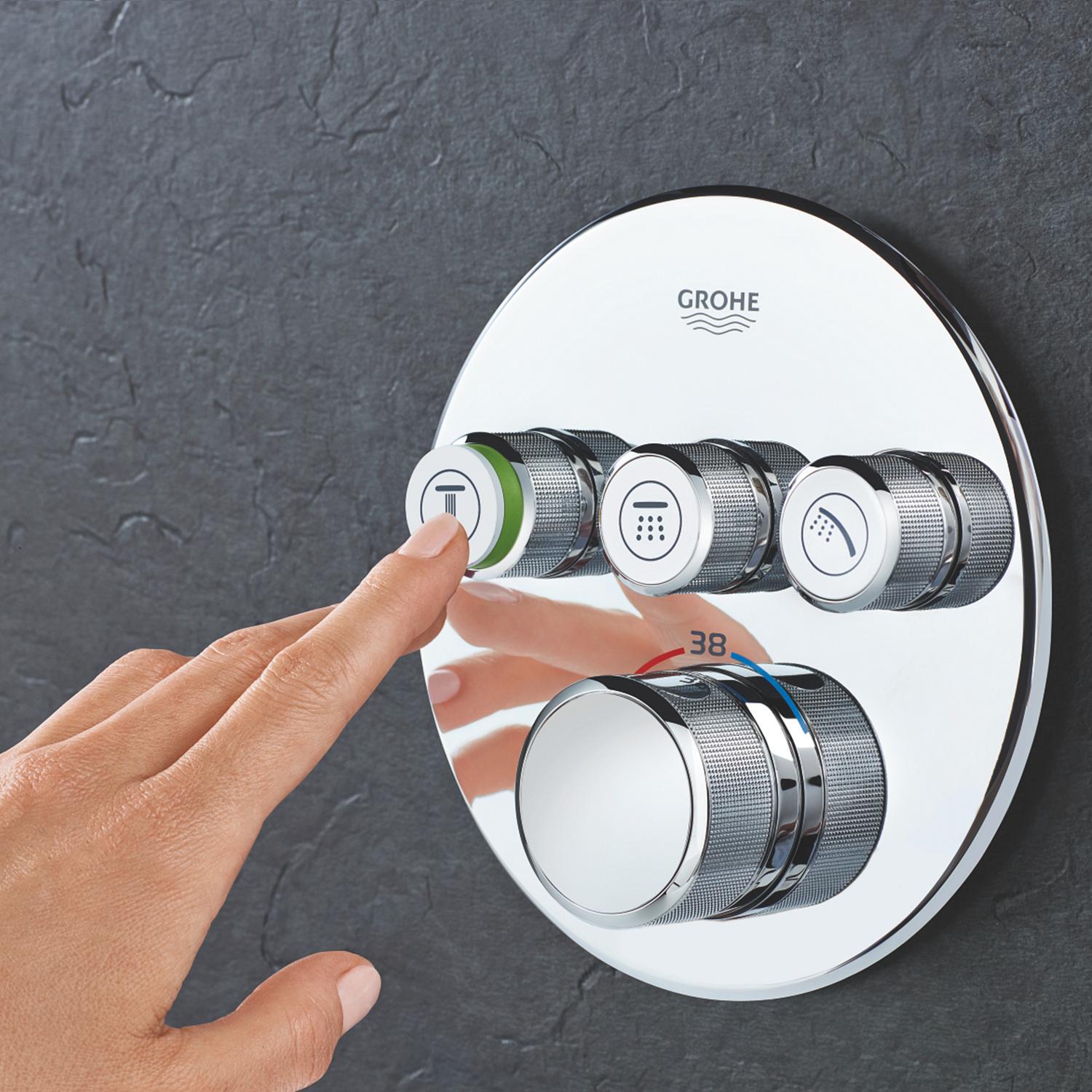 Душевой гарнитур Grohe QuickFix SmartControl (UA202801R3) - фото 7