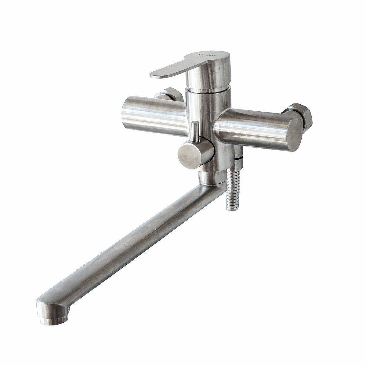 Смеситель для ванной комнаты Platinum KT 15 SS 31 (PLTM-SP000032617)