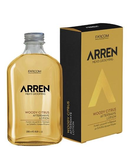 Лосьон после бритья ARREN WOODY CITRUS 200 мл