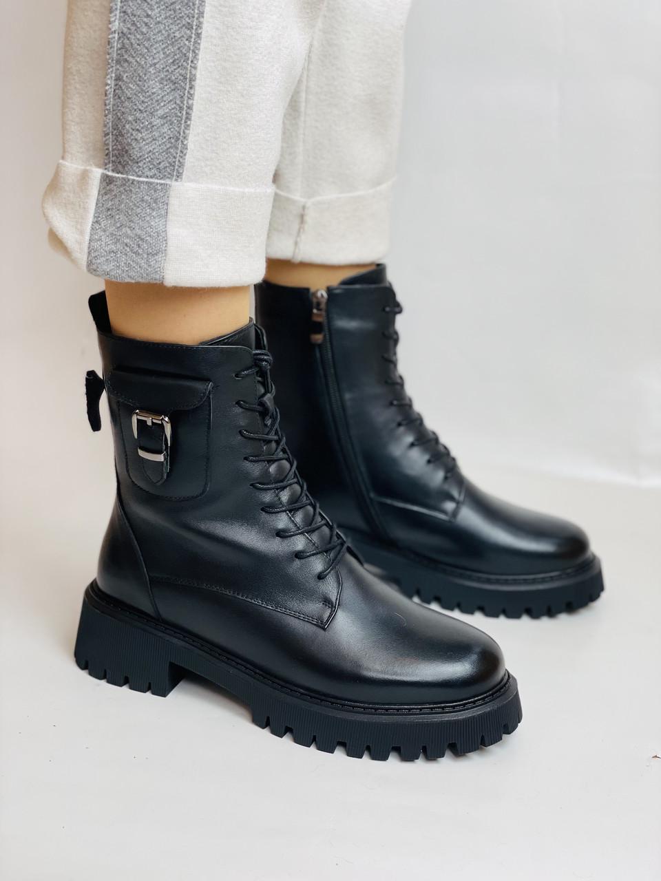 Ботинки женские зимние Farinni р. 38 24,5 см Черный (2743) - фото 8 Ботинки женские зимние Farinni р. 38 24,5 см Черный (2743) - фото 8