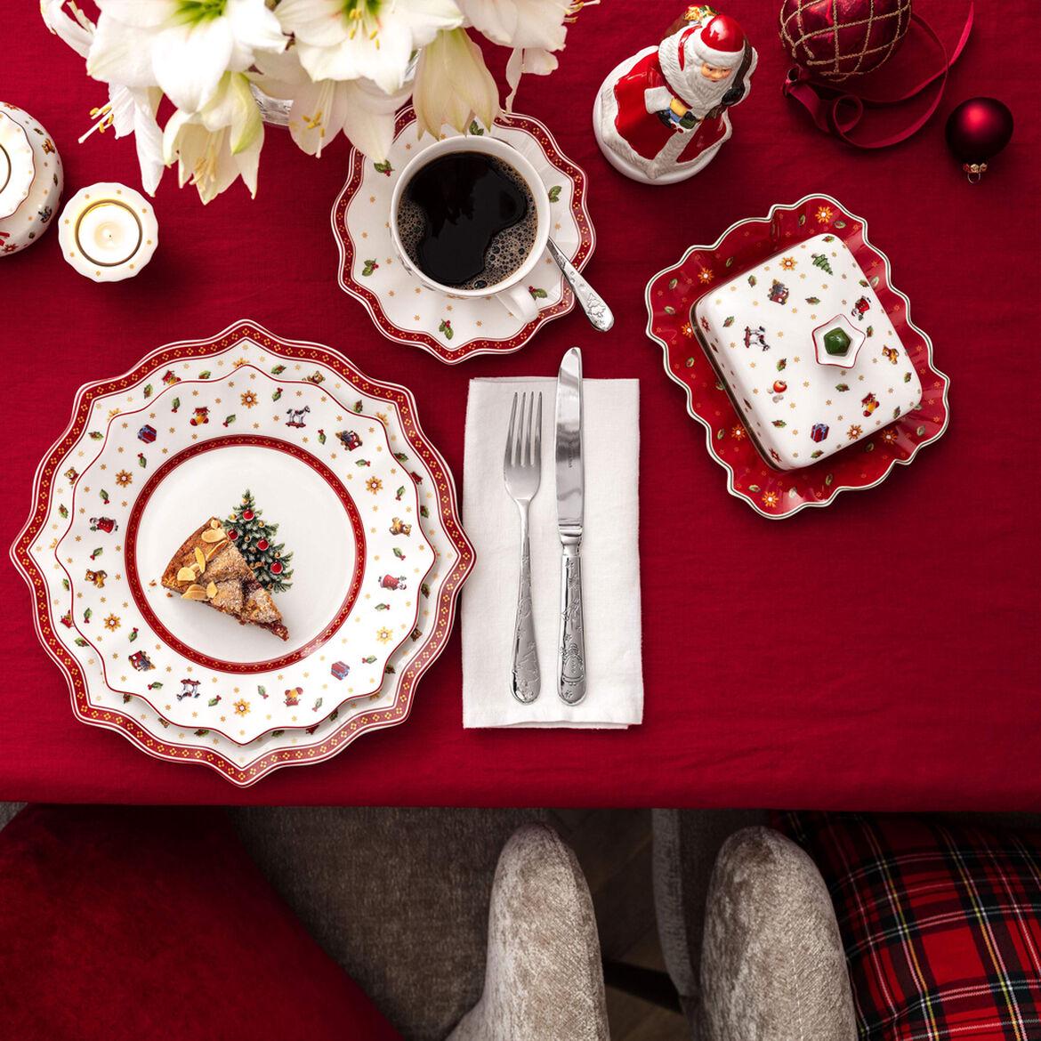 Масленка Villeroy & Boch Toy's Delight 15,5х12,5х6 см (1485851861) - фото 4