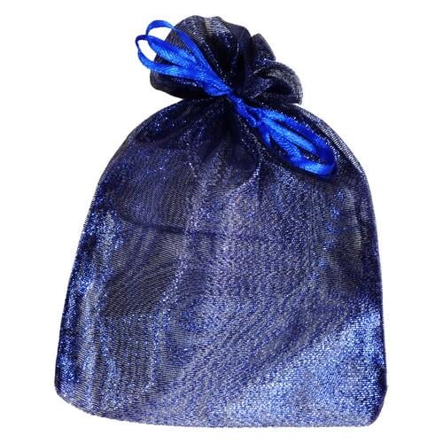 Мешок люрекс Seta Decor 12х16 см (13-401BL)