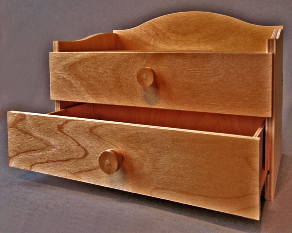 Мини-комод из дерева Кучинг Сиена (МНК-000205)