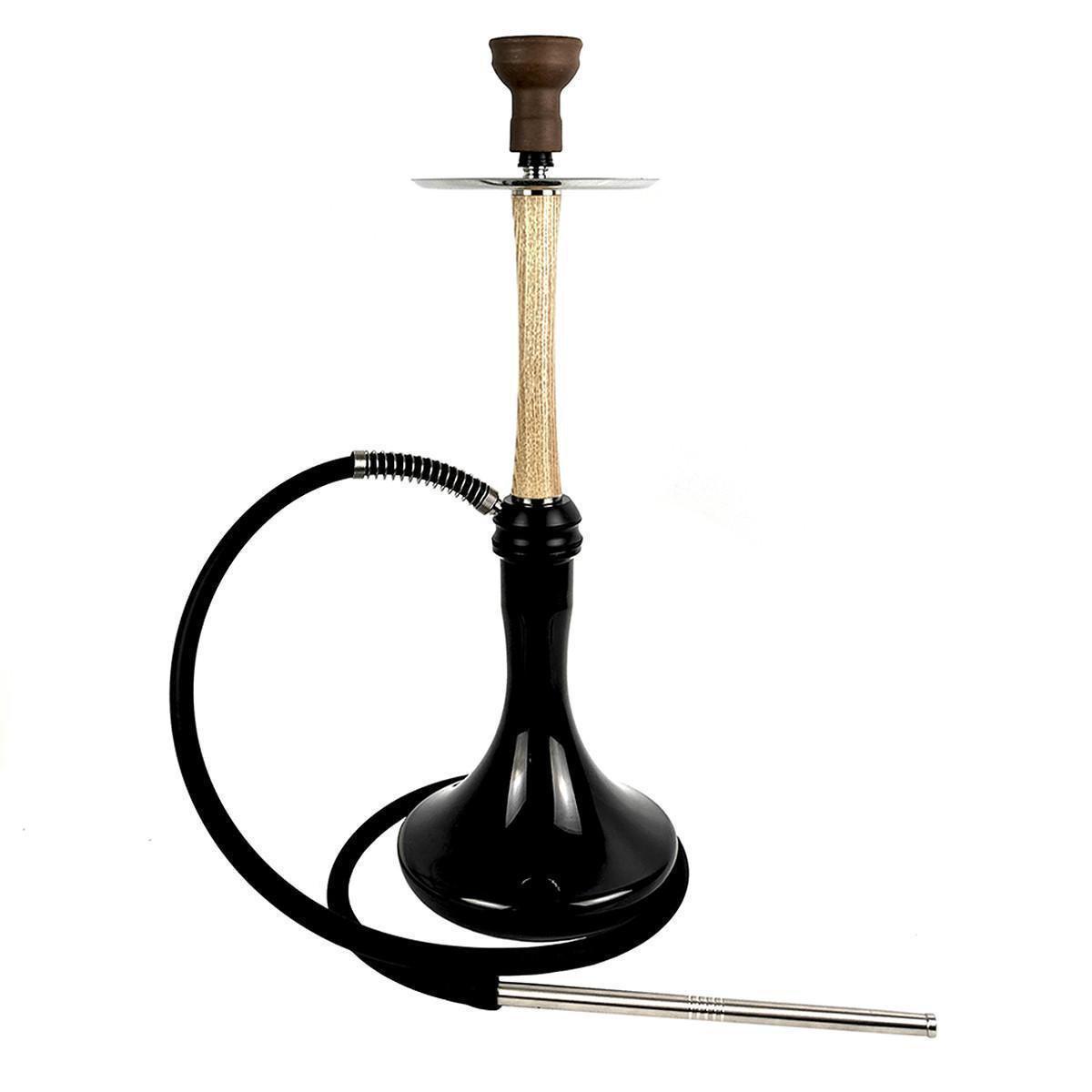 Кальян AROMA Hookah X Ray Wood Craft Black