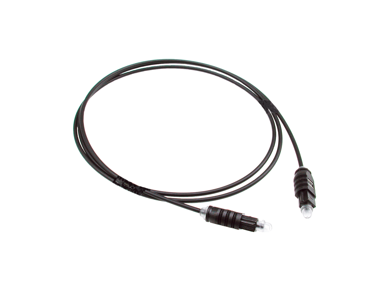 Цифровий оптичний кабель Klotz FO05TT TOSLINK базовий 5 м Чорний (9177901)