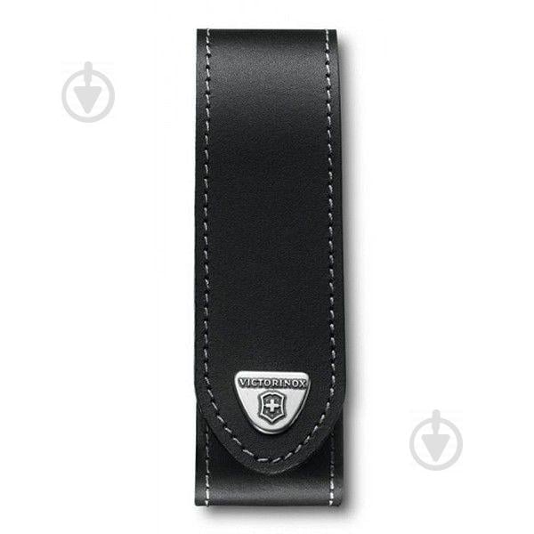 Чехол Victorinox для ножей Delemont RangerGrip 130 мм 1-3 слоя Черный (4.0505.L) Чехол Victorinox для ножей Delemont RangerGrip 130 мм 1-3 слоя Черный (4.0505.L)