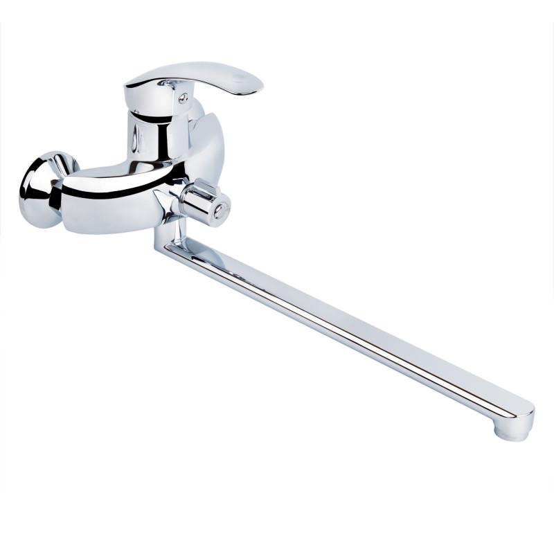 Смеситель для ванны настенный Q-tap Mars СRM 005 New QTMARSCRM005NEW Хром (40417)