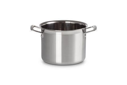 Кастрюля Le Creuset 5 л нержавеющая сталь Chrome (96200520001000) - фото 8