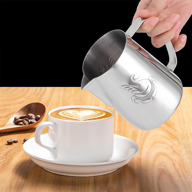 Молочник JibbiJug нержавеющая сталь 600 мл Silver (2630752316) - фото 2 Молочник JibbiJug нержавеющая сталь 600 мл Silver (2630752316) - фото 2