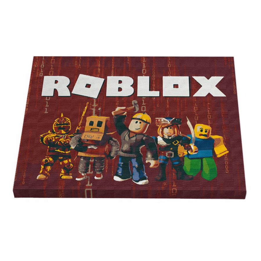 Картина за номерами ROBLOX Пригоди 40x50 см (RB-0495)