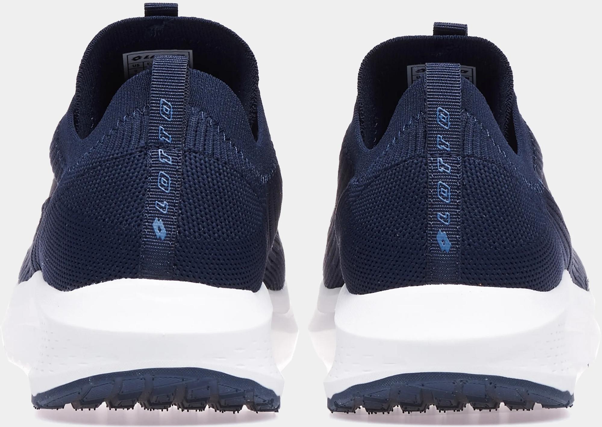 Кроссовки Lotto SPEEDRIDE 1000 р. EU-42 Темно-синий (220812/BWG) - фото 5