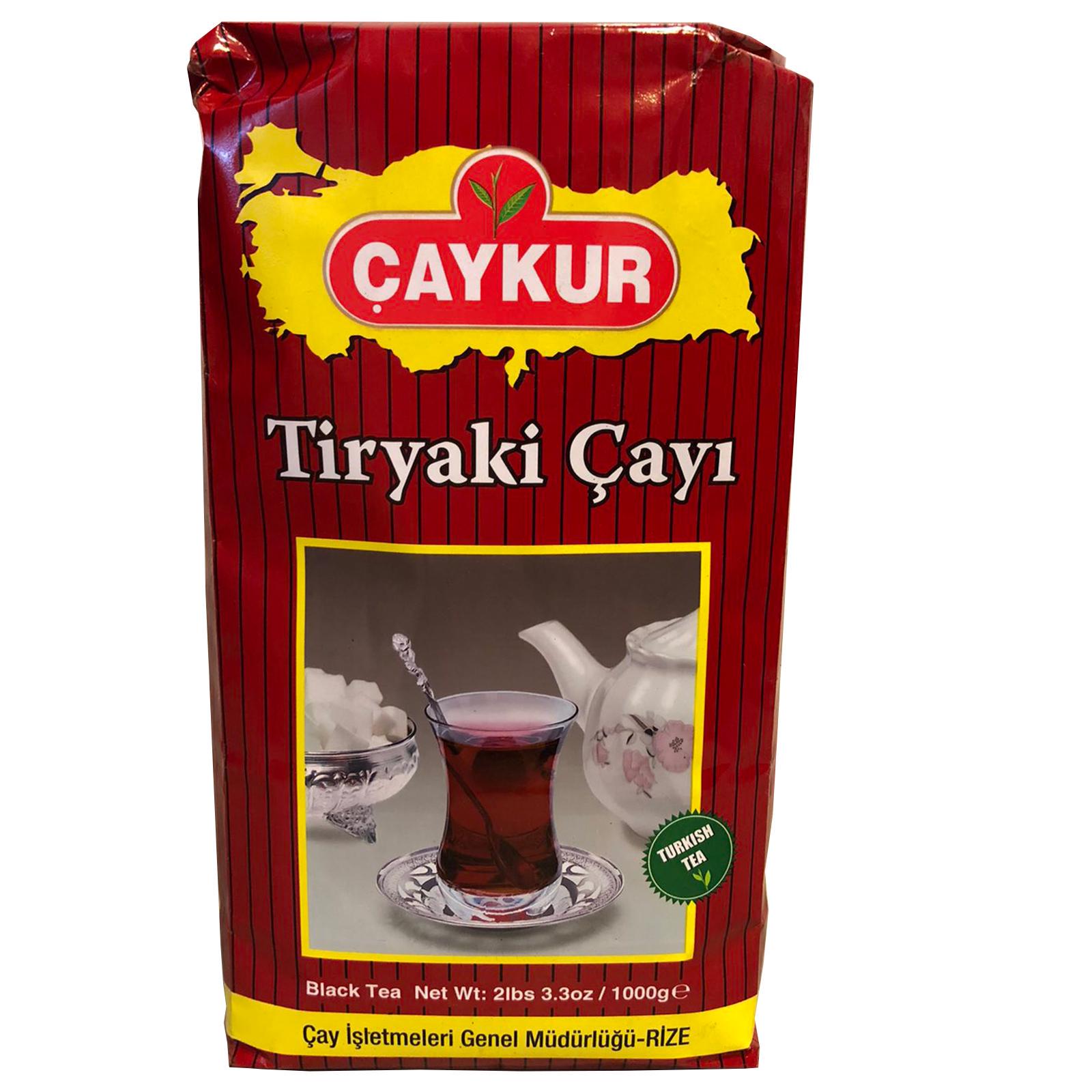 Чай турецький чорний CAYKUR Tiryaki дрібнолистовий 1000 г (000436) - фото 2 Чай турецький чорний CAYKUR Tiryaki дрібнолистовий 1000 г (000436) - фото 2