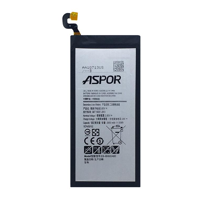 Аккумулятор Aspor Premium EB-BG920ABE для Samsung S6/G920 (880243)