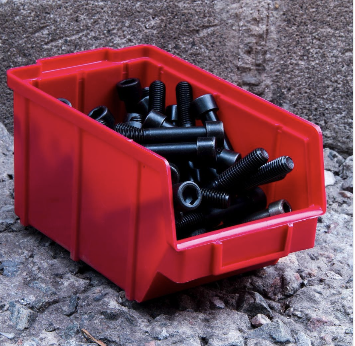 Складський стелаж з ящиками для метизів (6286847) - фото 3