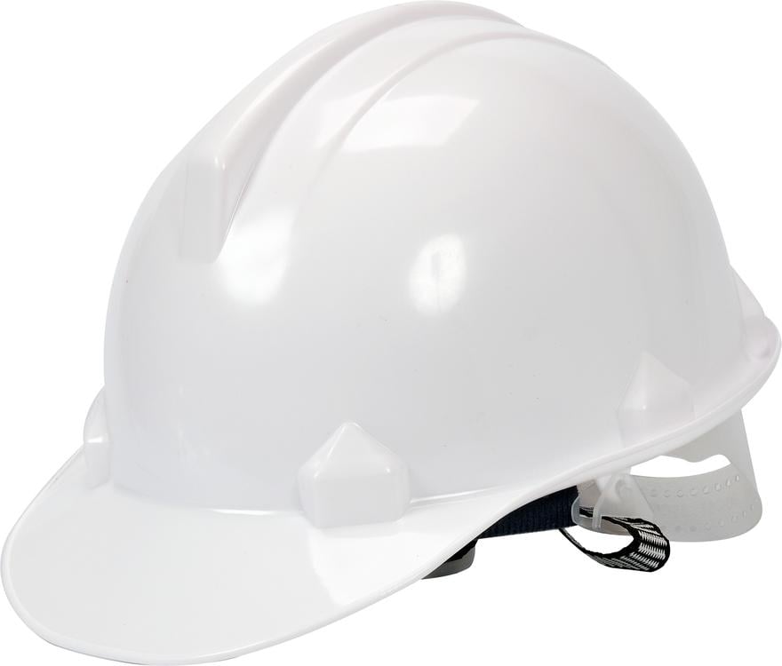 Каска строительная Vorel HDPE Белый (74173)