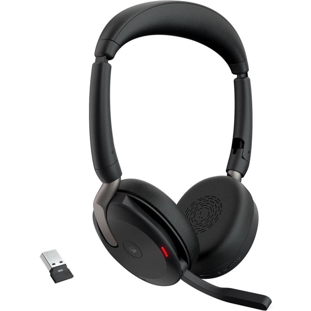 Навушники Jabra Evolve2 65 Flex Link380a MS Stereo (26699-999-999) - фото 1