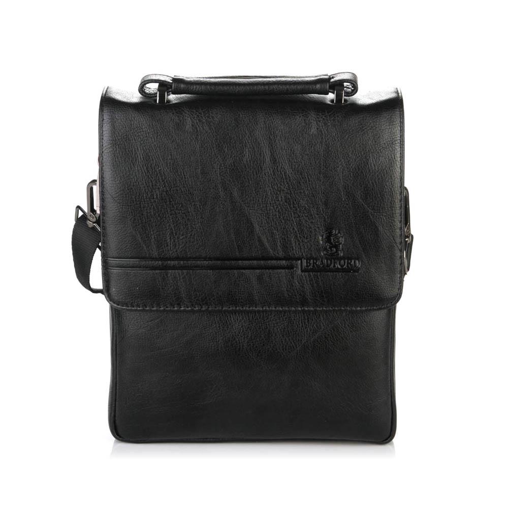 Сумка мужская Torres 20х6х25 см Black (118416)