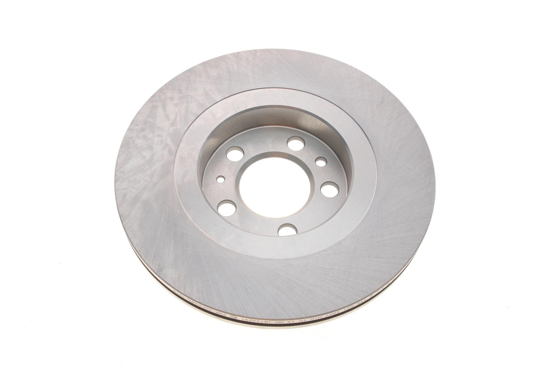 Диск тормозной передний Meyle Audi A3/Seat Leon/Skoda Octavia/VW Bora/Golf IV 96-10 280x22 мм (115 521 1027 MEYLE)