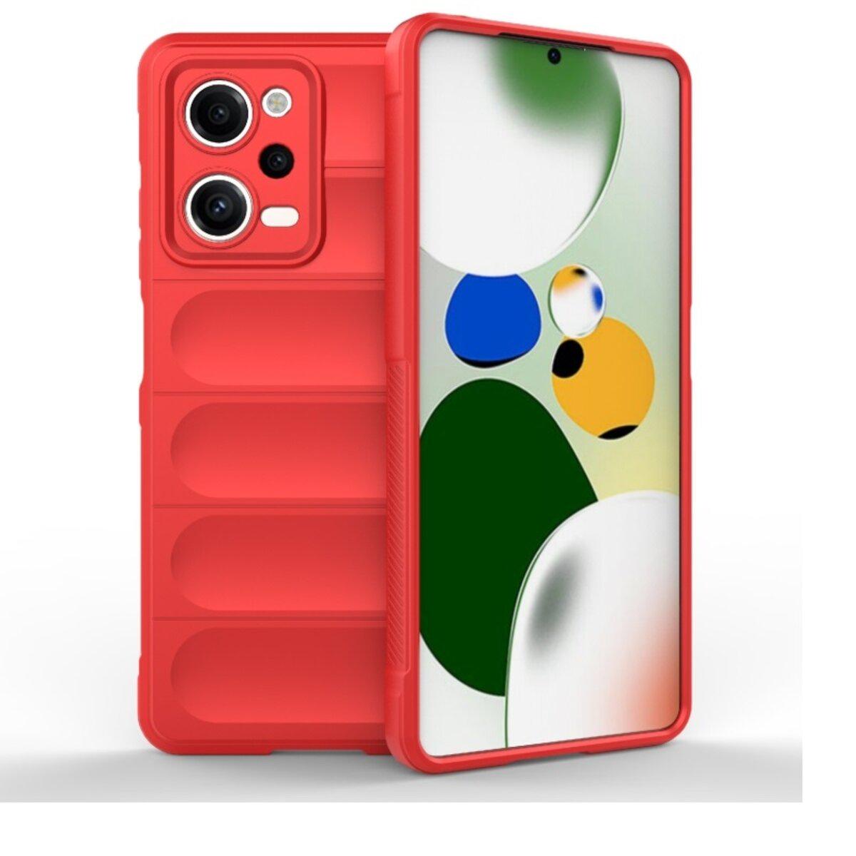 Противоударный чехол для Xiaomi Redmi 12 Cosmic Magic Shield / China Red