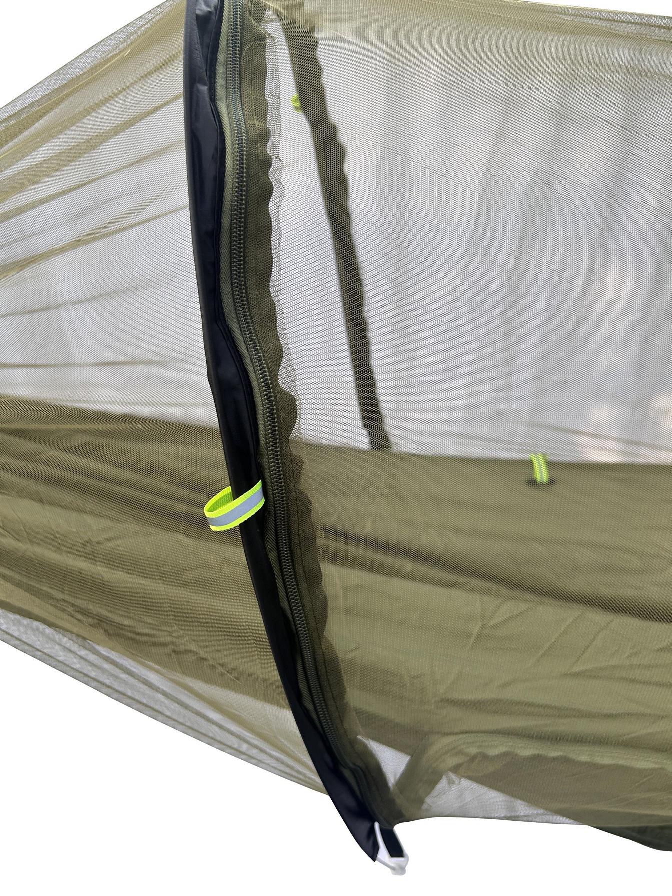 Гамак с антимоскитной сеткой Time Eco ТЕ-1911270x140 см (4820211101701) - фото 9 Гамак с антимоскитной сеткой Time Eco ТЕ-1911270x140 см (4820211101701) - фото 9