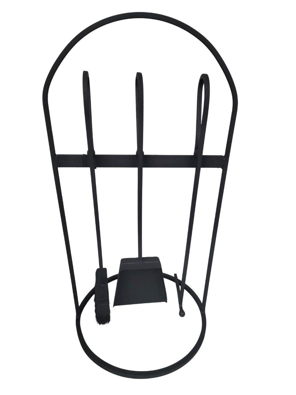 Набір камінний 3 елементи Чорний (29614440)