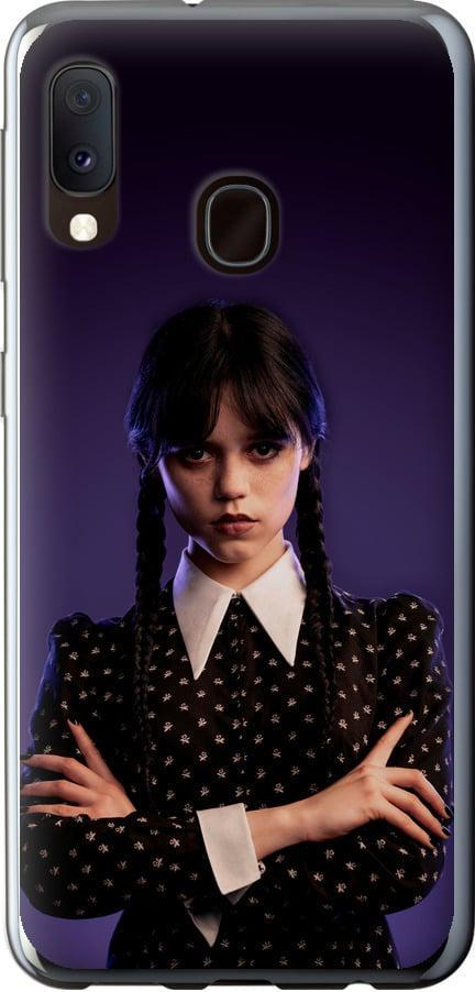 Чехол на Samsung Galaxy A20e A202F Wednesday v3 (5517t-1709-42517)