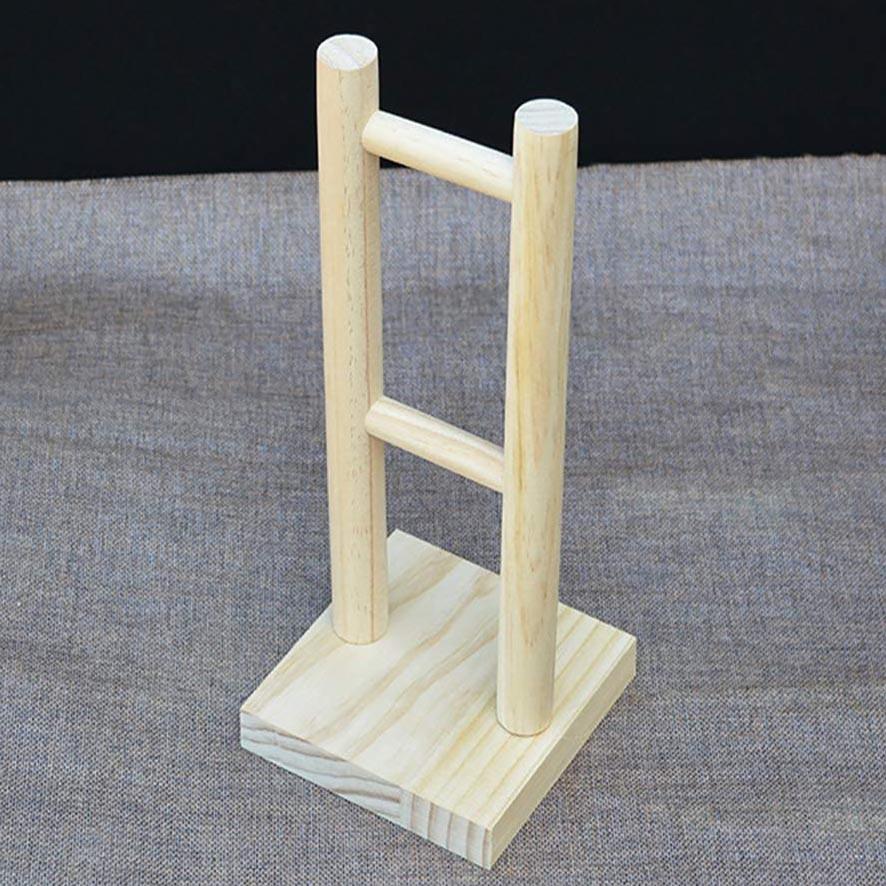 Стойка для наушников из дерева Холидей 2 Бланже (НУП-200401)