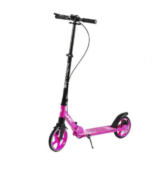 Самокат двухколесный Skyper Unic UN-12588 ЦБ-00275161 Самокат двухколесный Skyper Unic UN-12588 ЦБ-00275161