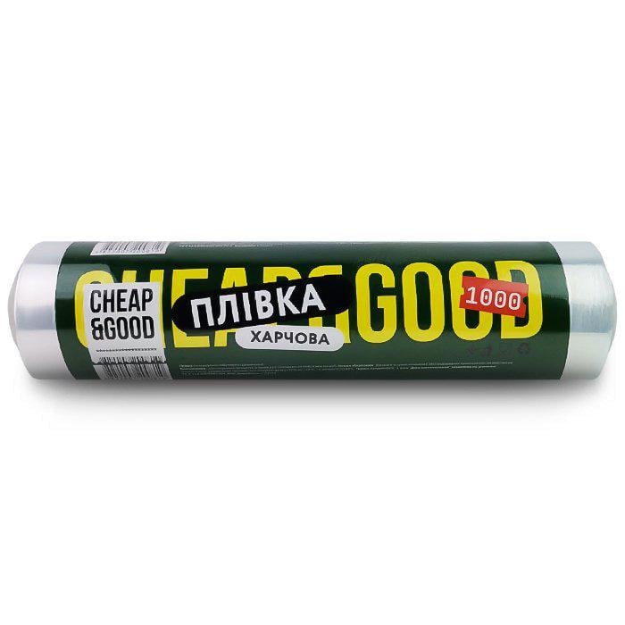 Стрейч пищевой Cheap&Good 1000 г 4 шт. (9558)