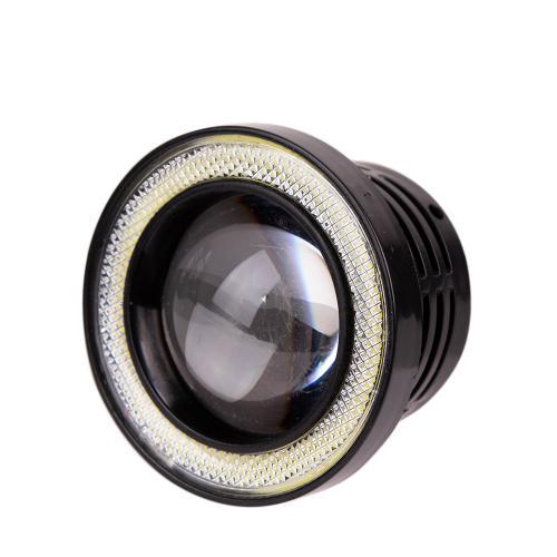 Фара LED Angel Eves 52570 12V-55W 76 мм White (AG-2510 W)