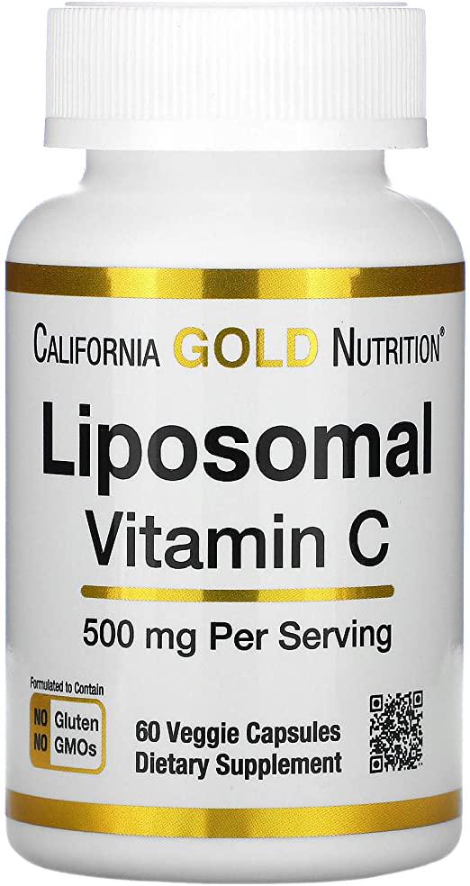 Витамины Liposomal Vitamin C 250 мг 60 veggie capsules
