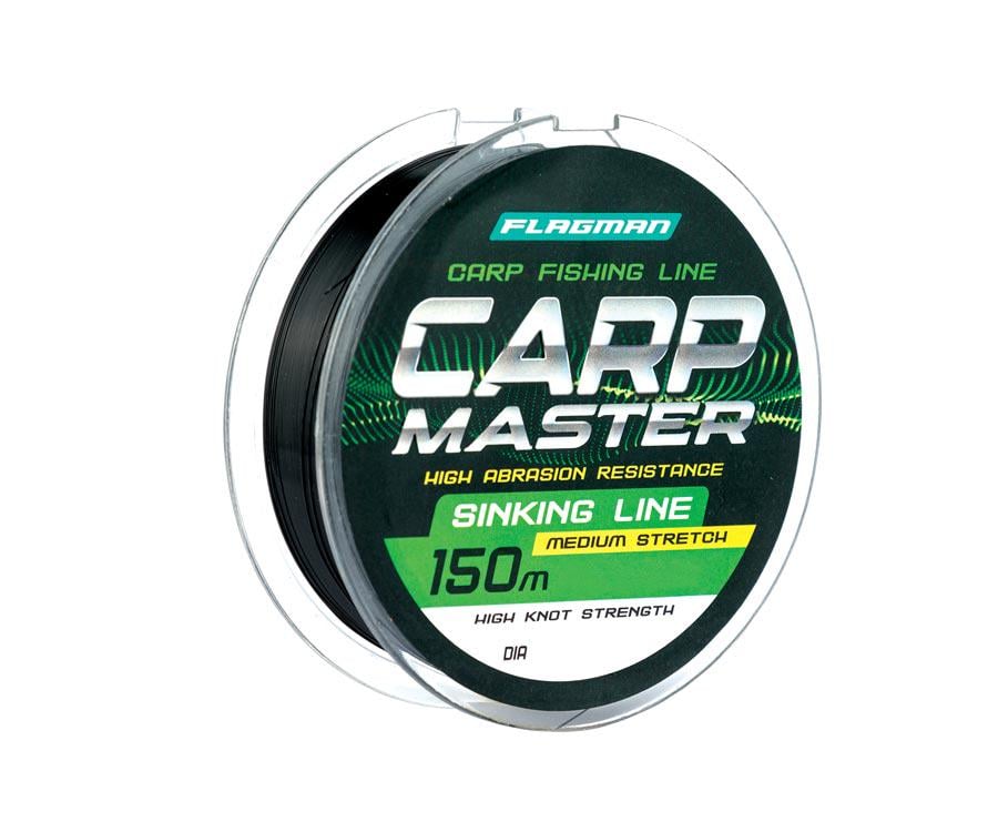 Леска Flagman Carp Master 150 м 0,25 мм - фото 1