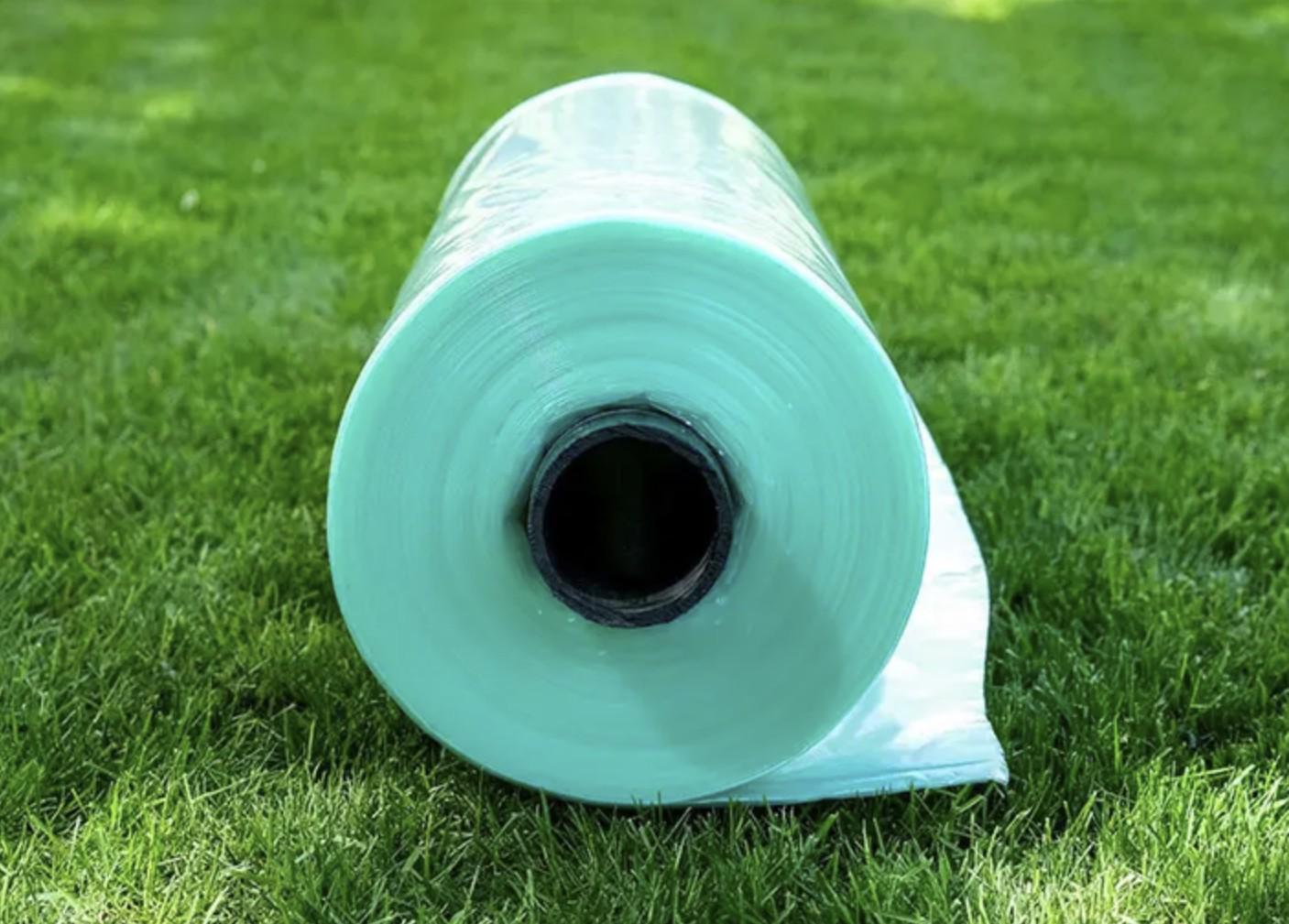 Пленка тепличная AgriPlast GreenLine 200 мкм 6 м УФ стабилизация Зеленый (3445-200) - фото 3