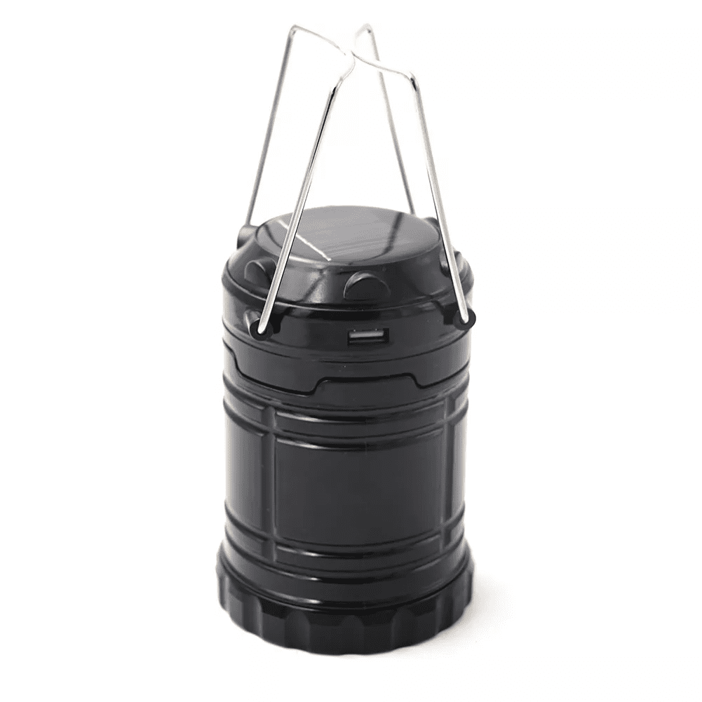 Фонарь кемпинговый на солнечной батарее с функцией повербанка (29433630) - фото 2 Фонарь кемпинговый на солнечной батарее с функцией повербанка (29433630) - фото 2