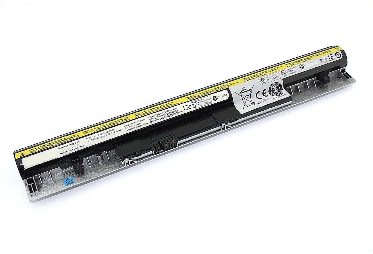 Аккумулятор для ноутбука Lenovo-IBM L12S4Z01 S300 14,4 V Silver 2200 mAh (088221)