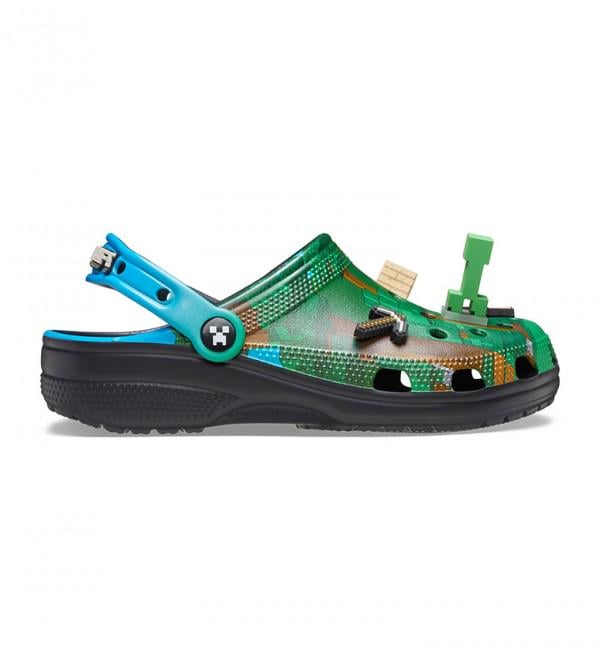 Сабо Crocs Minecraft Classic Clog 210829 M9W11 р. 42/43 27 см Multi (33968351)