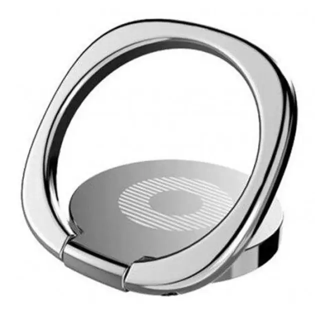 Кольцо-держатель BASEUS Privity Ring Bracket SUMQ-0S Silver - фото 2