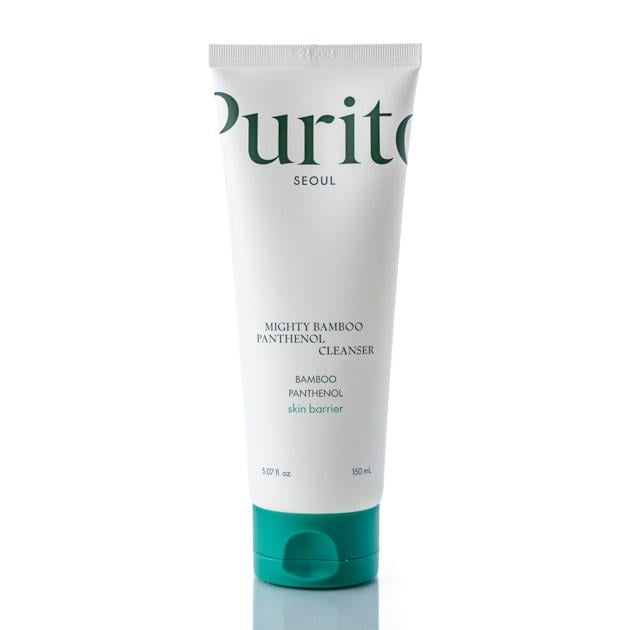 Гель для умывания с экстрактом бамбука Purito Mighty Bamboo Panthenol Cleanser 150 мл