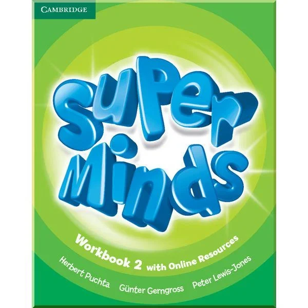 Рабочая тетрадь Super Minds 2 Workbook